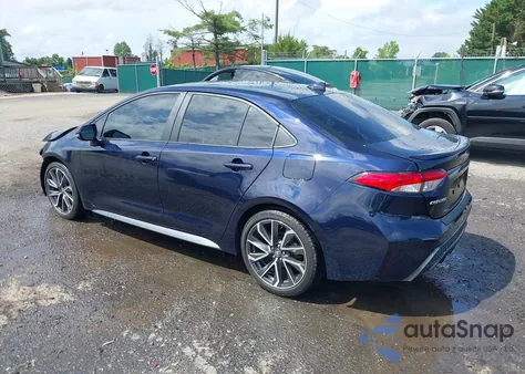 2022 Toyota Corolla Se z USA, uszkodzony, nr VIN 5YFS4MCE5NP121017